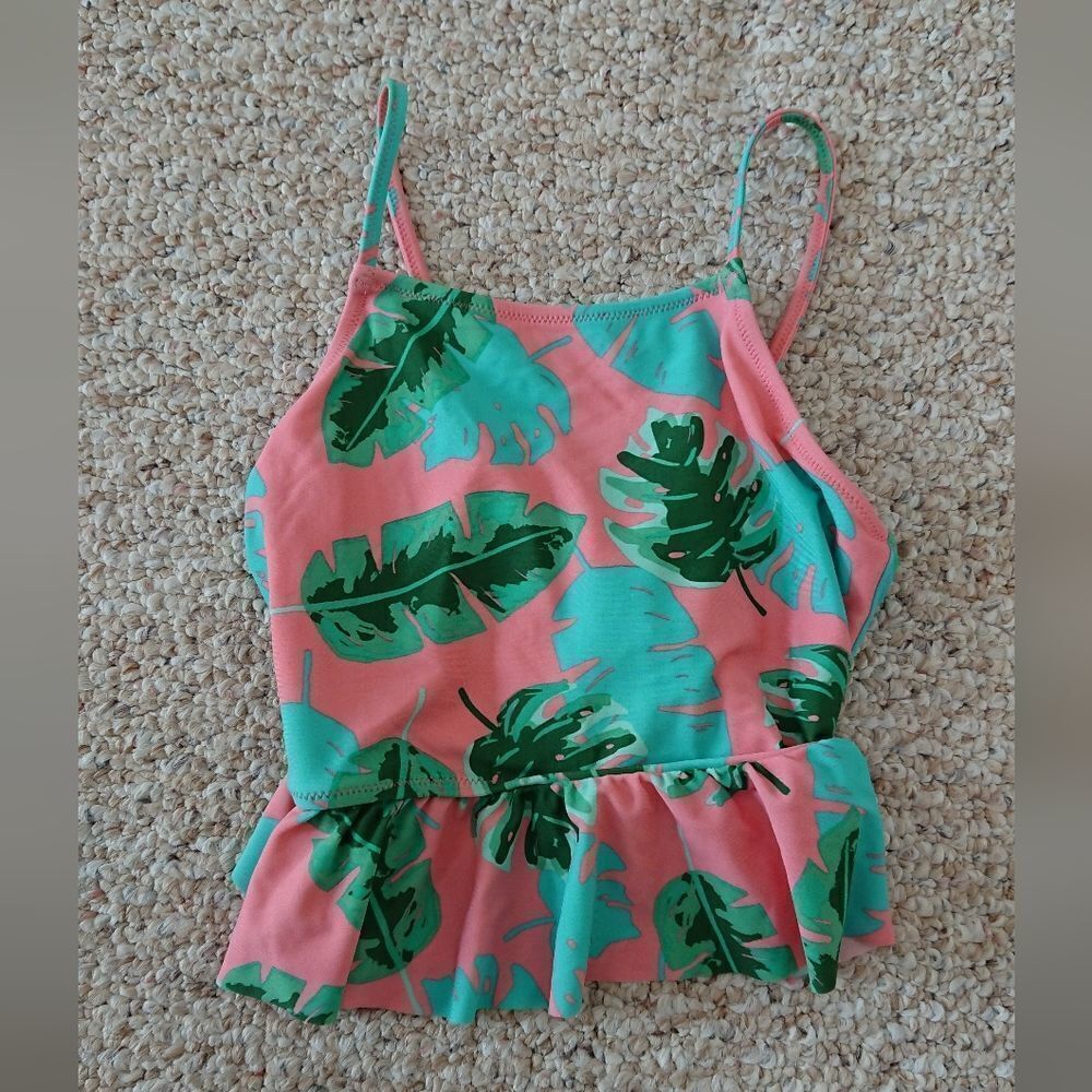 J. Crew CREWCUTS TANKINI top ONLY size 8